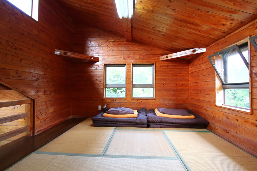 2階建てバンガロー