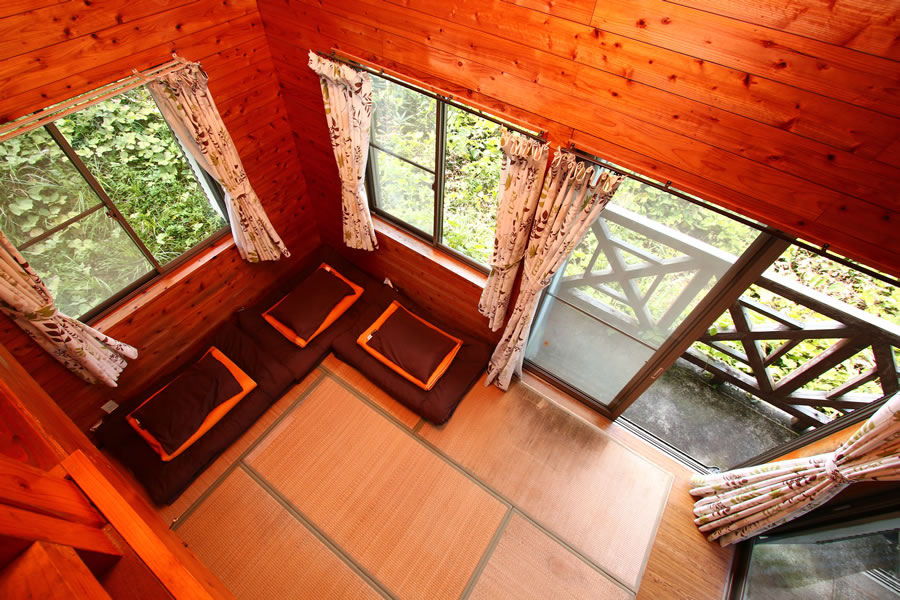 2階建てバンガロー